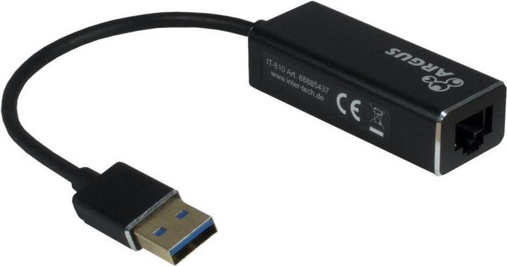 Intertech Argus IT-810 (USB 3.0, RJ45 (1x))