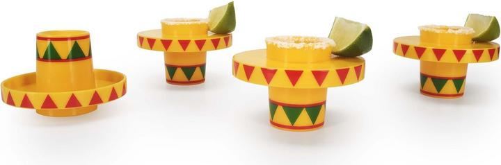 Actual product image NPW Sombrero Slammer Shot Glasses