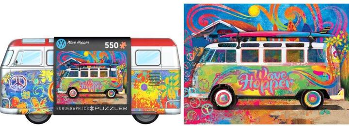 Actual product image Eurographics VW Bus (550 pieces)