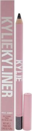 Kylie Jenner Kylie Cosmetics Kyliner Gel Eyeliner Pencil 0.042 oz Grey Shimmer For Women (013 Grey Shimmer)