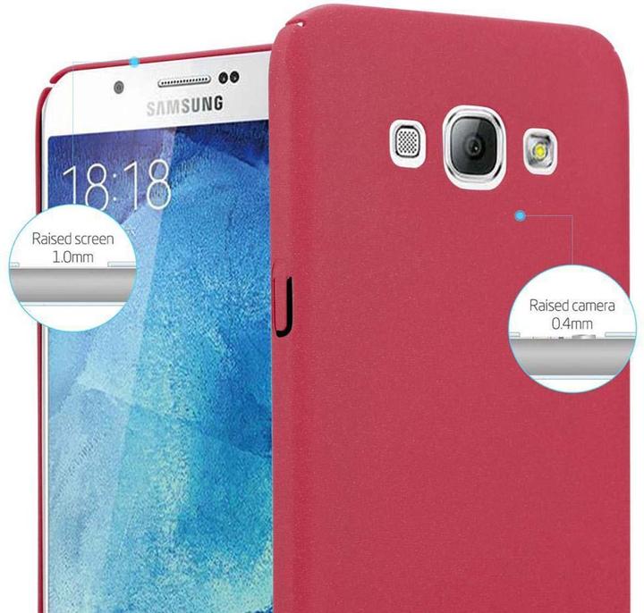 Immagine prodotto Cadorabo Copertina rigida Copertina gelata (Samsung Galaxy A8 (2018))