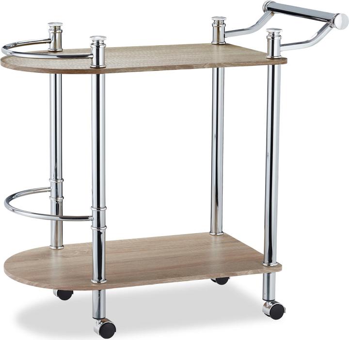 Produktbild Relaxdays Servierwagen