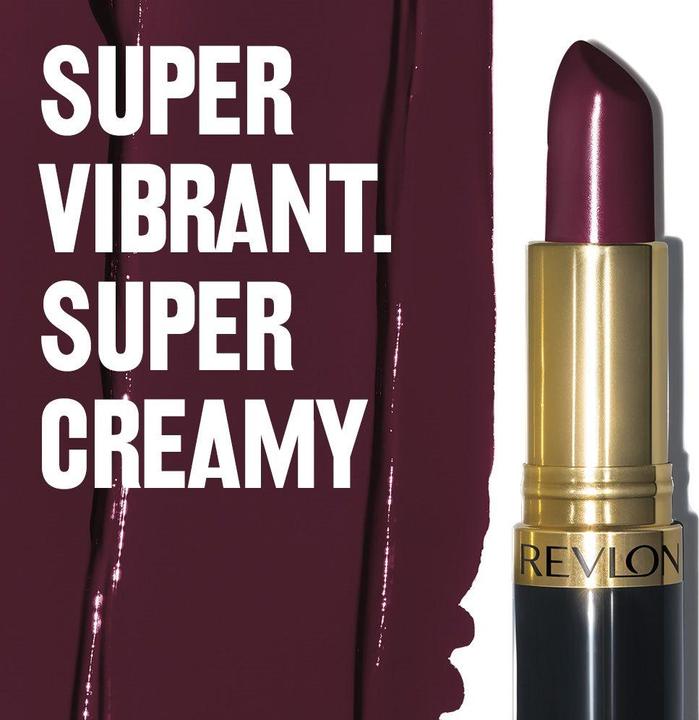 Actual product image Revlon Super Lustrous Cream (477 Black Cherry)