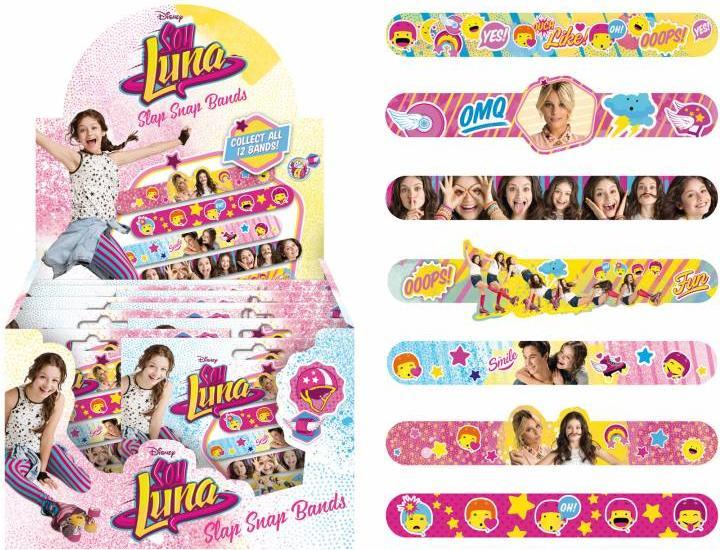 Produktbild Craze Slap Snap Bands Soy Luna (Silikon)