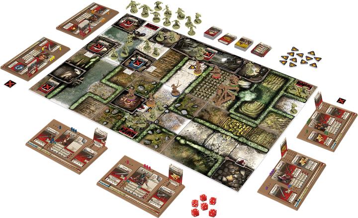 Actual product image Shots Zombicide - Green Horde (French)