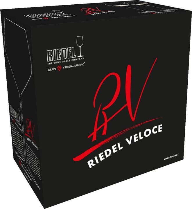 Actual product image Riedel White wine glass VELOCE CHARDONNAY (69 cl, 2 Glasses, White wine glasses)