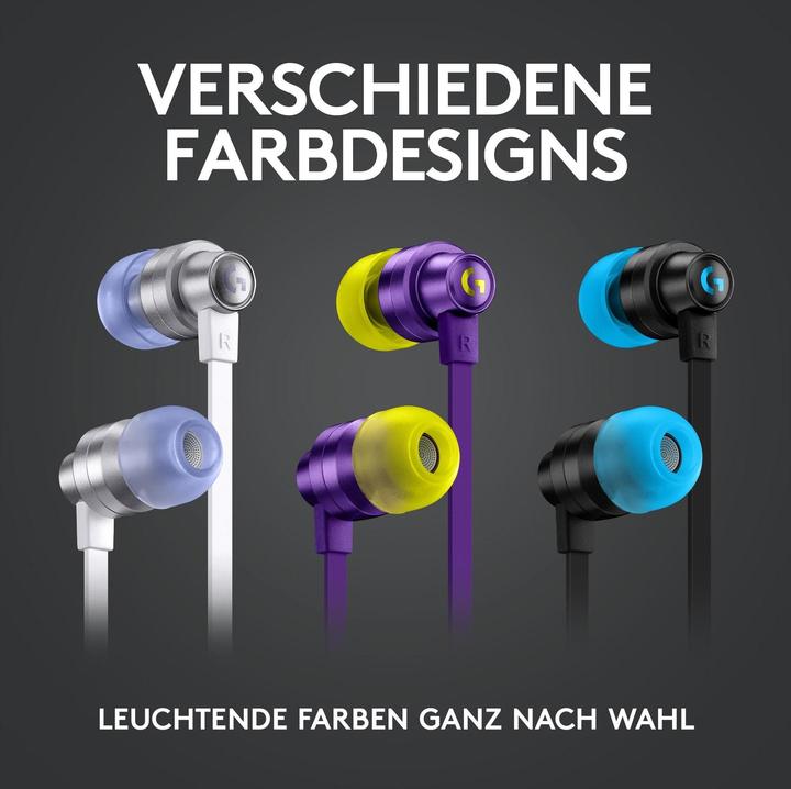 Actual product image Logitech G G333 - LILA - 3.5 mm - EMEA (Cable)