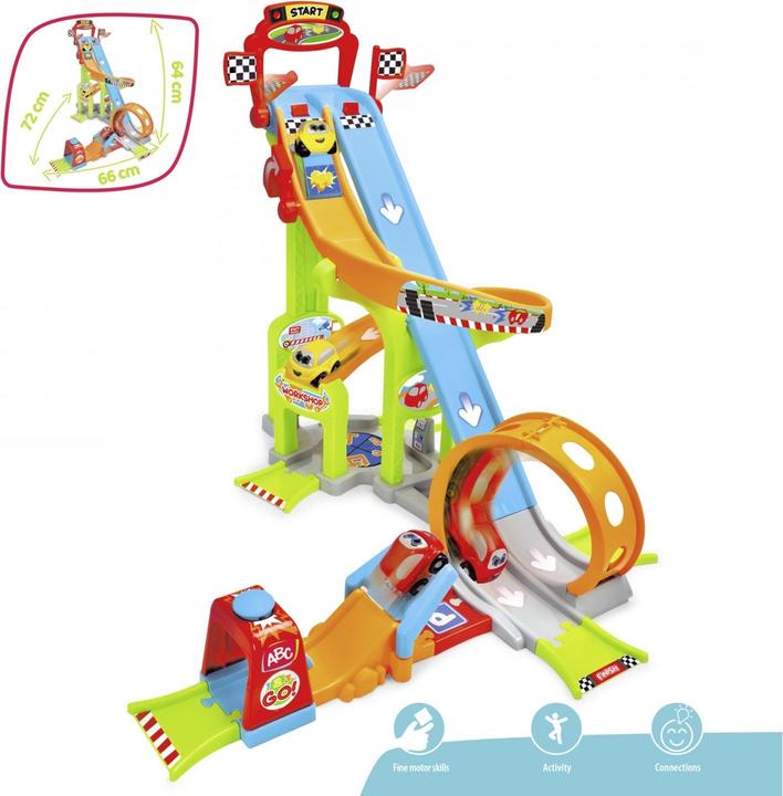Actual product image Dickie ABC Jays Jump N Fun Tower