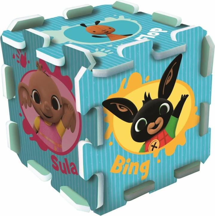 Actual product image Trefl Bing foam puzzle