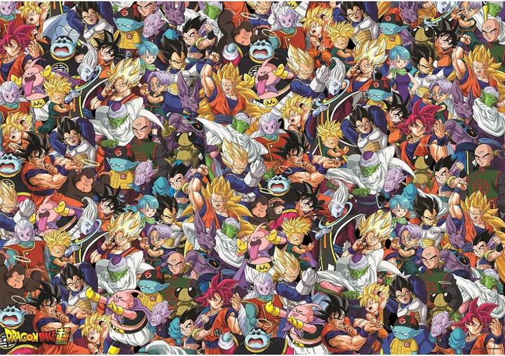 Immagine prodotto Clementoni Impossible Dragon Ball (1000 pezzi)