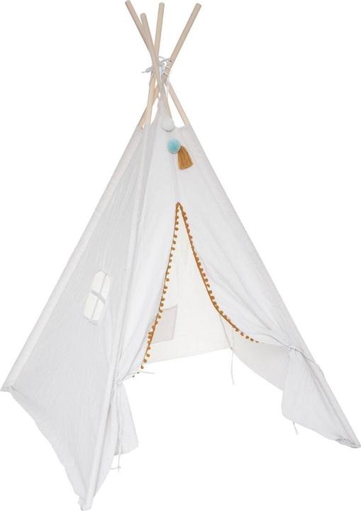 Actual product image Atmosphera ecru tipi, beige linen