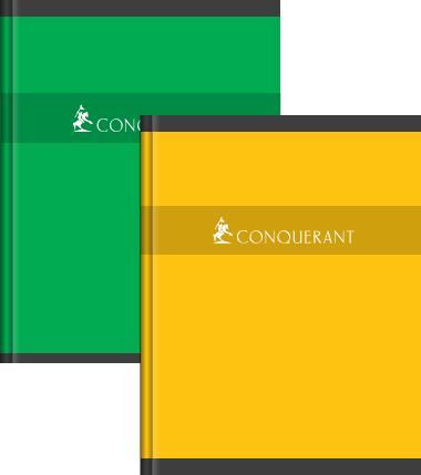 Immagine prodotto Conquerant Opuscolo SEPT, SEYES, 240 x 320 mm, brossura (240 x 320 mm, Copertina rigida)