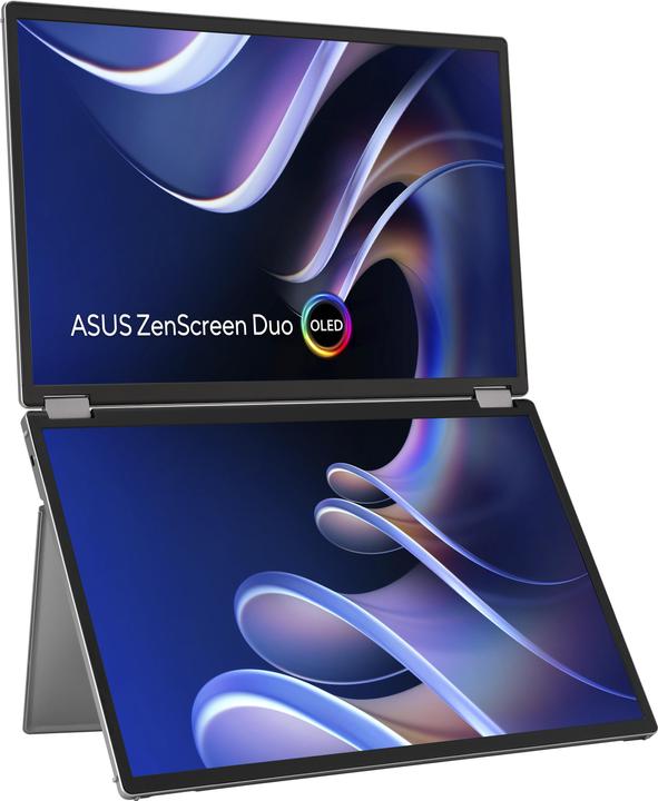 Actual product image ASUS ZenScreen OLED MQ149CD 35.6cm (16:10) FHD HDMI (1920 x 1200 pixels, 14")