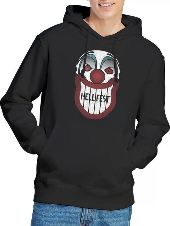 Produktbild Hell Fest Facade Kapuzenpullover (XXL)