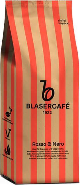 Blasercafé Rosso e Nero (250 g, Mittlere Röstung)