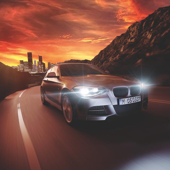 Actual product image Osram Xenon headlight lamp Xenarc Night Breaker Laser (D4S)