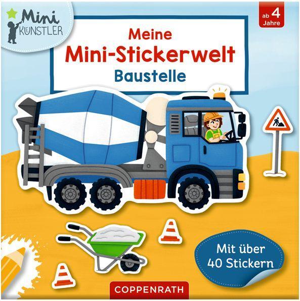 Immagine prodotto Il mio mini mondo di adesivi - Cantiere