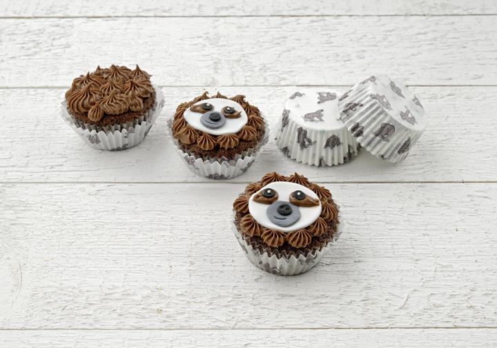Actual product image Zenker Muffin baking tin sloth 50 pieces (5 cm)