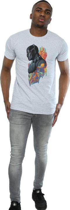 Produktbild Black Panther Profil TShirt (M)