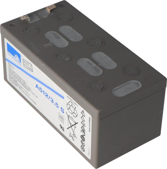 Image du produit Tadiran Batterie Dryfit A512/3.5S, VdS-Nr. G190045 (12 V, 3.50 Ah)