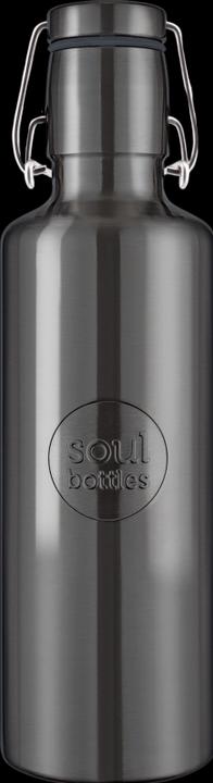 Immagine prodotto Soulbottles Soulbottle obsidian light mit Tragegriff, 0.75 Liter (1 Stk) (0.75 l)