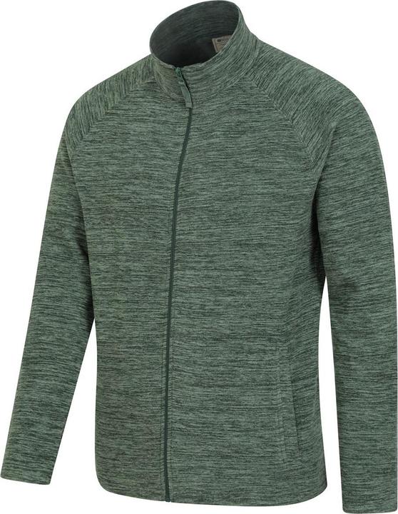Immagine prodotto Mountain Warehouse Giacca in pile Snowdon II Uomo con zip integrale (XS)