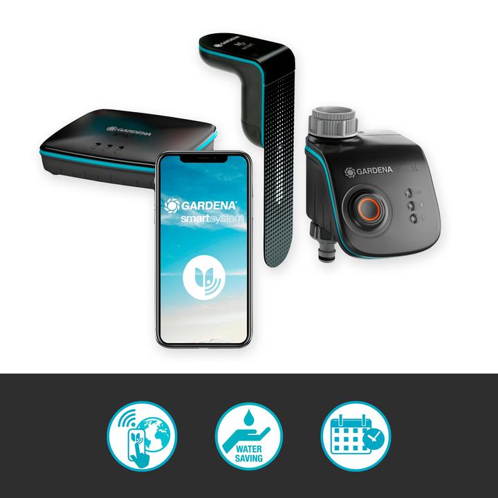 Productafbeelding Gardena Smart Sensor Control Set (Irrigatie kit)