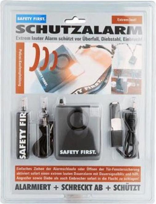 Produktbild KH Security Safety First Mobilalarm
