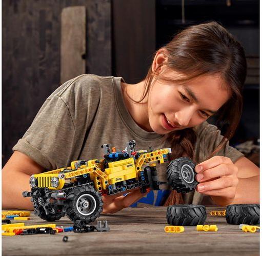 Produktbild LEGO Jeep Wrangler (42122, LEGO Technic)