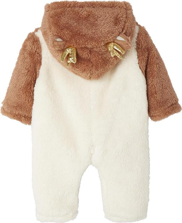 Image du produit Vertbaudet Combinaison de Noël pour bébé en peluche, renne (86)