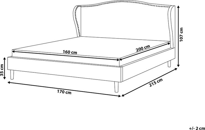 Produktbild Beliani Colmar (180 x 200 cm)