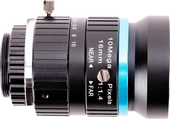 Actual product image Raspberry Pi 16mm Tele Lens Camera Module CS-Mount