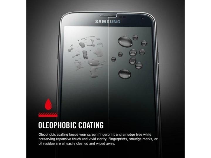 Produktbild Screenguard Samsung Galaxy Alpha Panzerglas Schutzfolie Case Friendly Design (1 Stück, Samsung Galaxy Alpha)