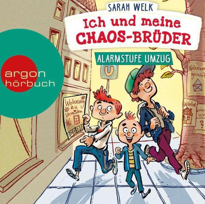 Produktbild Ich und meine Chaos-Brüder - Alarmstufe Umzug (Sarah Welk, Christoph Maria Herbst, Alexander von Knorre, Deutsch)