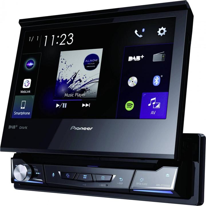 Produktbild Pioneer AVH-Z7200DAB (Android Auto, Apple Carplay)
