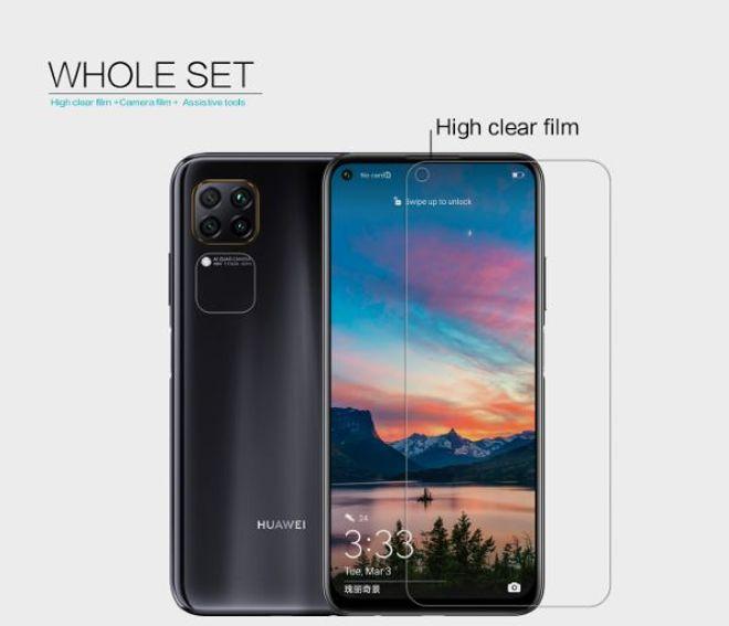 Actual product image Nillkin Super Clear Series Protective Film (1 Piece, Huawei P40 Lite)