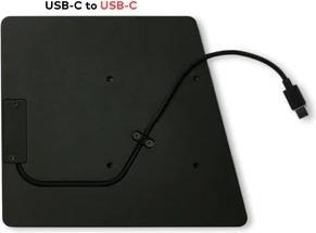 Actual product image Displine Companion Wall Home wall mount for Samsung Tab A9 8.7, black