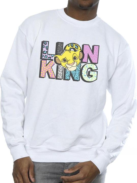 Produktbild Disney The Lion King Pattern Logo Sweatshirt (L)