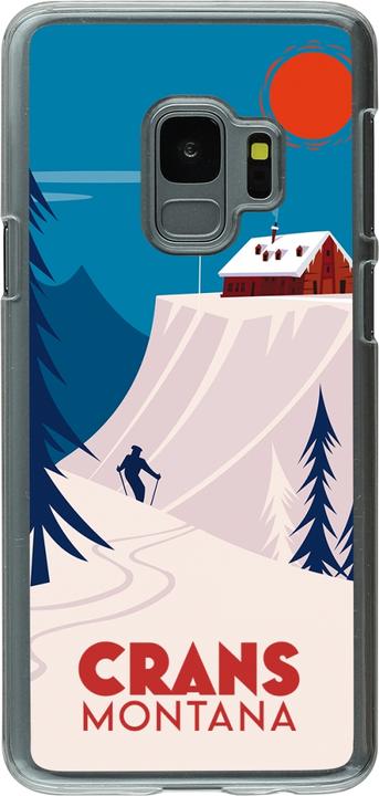 Immagine prodotto PhoneLook Coque trasparente Crans-Montana Cabane (Samsung Galaxy S9)