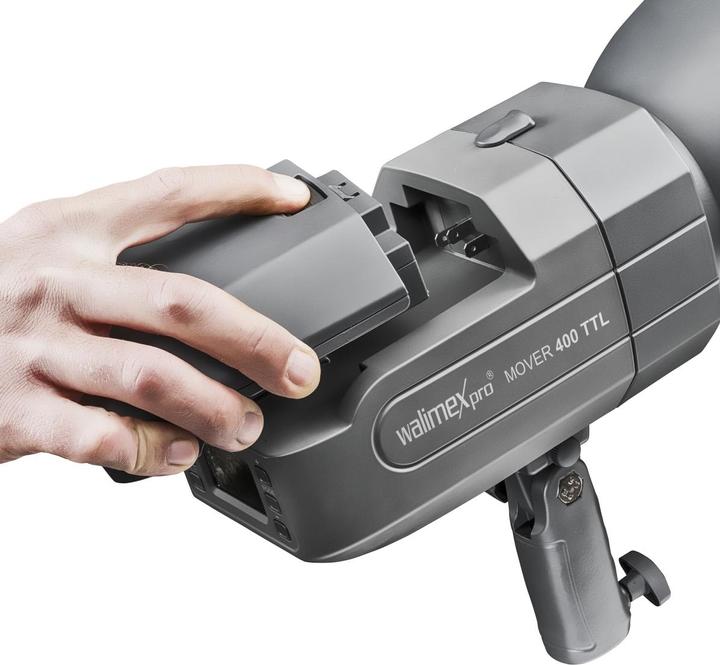 Actual product image Walimex pro per battery flash Mover 400 TTL (400 W, Flash head)