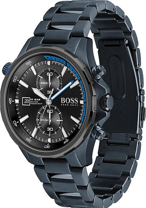 Image du produit BOSS 1513824 Globetrotter Chronographe 46mm 10ATM (Chronographe)