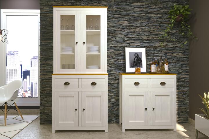 Actual product image Möbilia Chest of drawers (86 x 45 x 90 cm)
