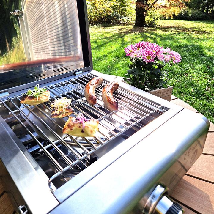 Produktbild All'Grill MULTI-KULTI ®, der multifunktionale Gasgrill -MIT ZÜNDSICHERUNG- (3.80 kW)