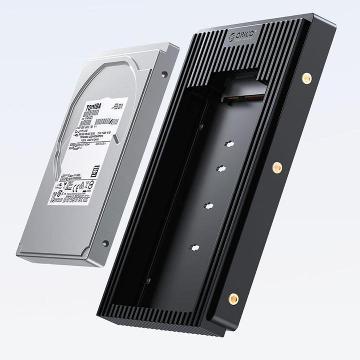 Produktbild Orico Other Computer Accessory D2SS-6G Drive Adapter 2.5" to 3.5" Converter - Black