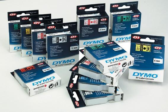Produktbild Dymo S0720580 Standardband (1.20 cm, Gelb)