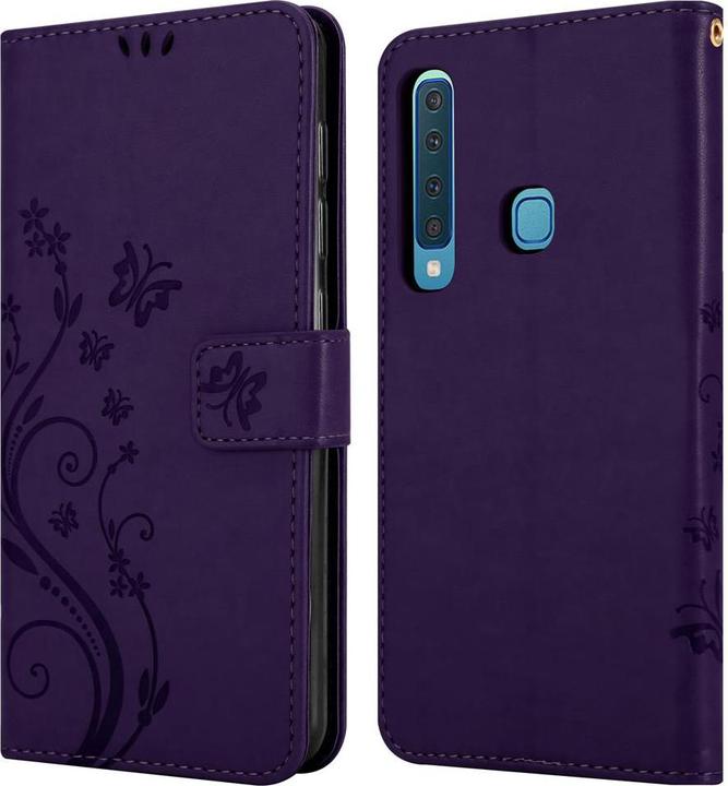 Immagine prodotto Cadorabo Copertina del libro di fiori (Samsung Galaxy A9 (2018))