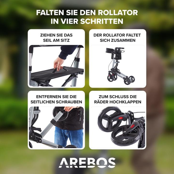 Immagine prodotto Arebos Rollator leggero