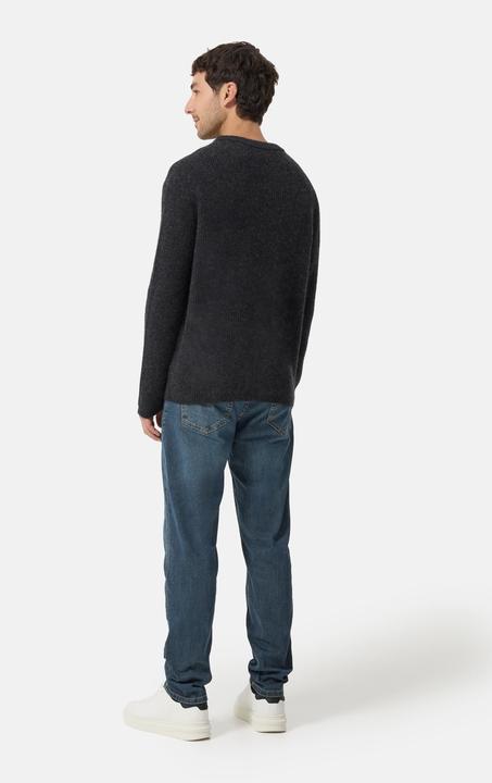 Produktbild Cash-Mere Grobgestrickter Wolle Kaschmir Rundhals Pullover (M)