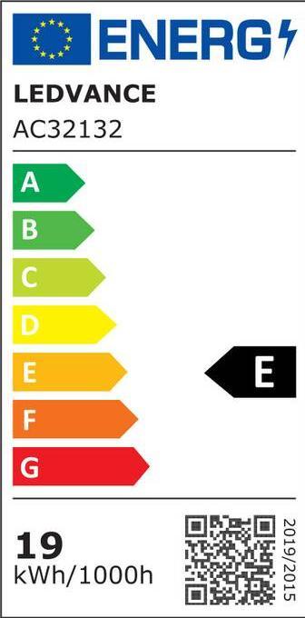 Energie-Label Osram Led Line R7S (R7s, 19 W, 2452 lm, 1 x, E)