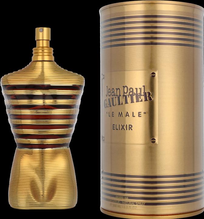 Actual product image Gaultier J.P. LE MALE ELIXIR PERFUME 200ML. SP. (Eau de parfum, 200 ml)
